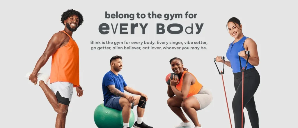 Blink Fitness Membership