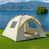 고급 원터치 캠핑 방수 텐트