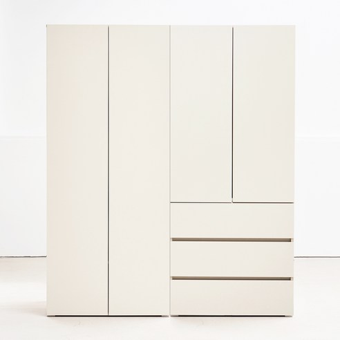 1단 + 3단 옷장 세트