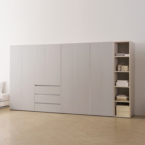 대용량 사물함 800개 서랍 옷장 드레싱룸 시스템