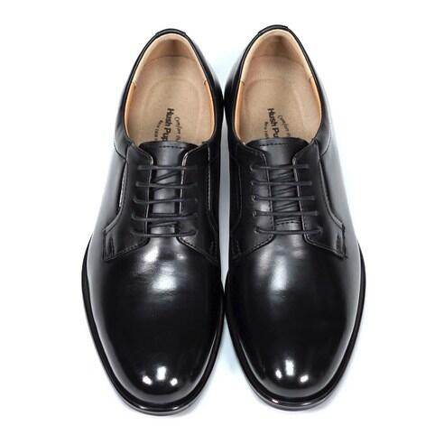 KAIM 남성용 천연 송아지 가죽 슬림핏 플랫 토 비즈니스 드레스 슈즈