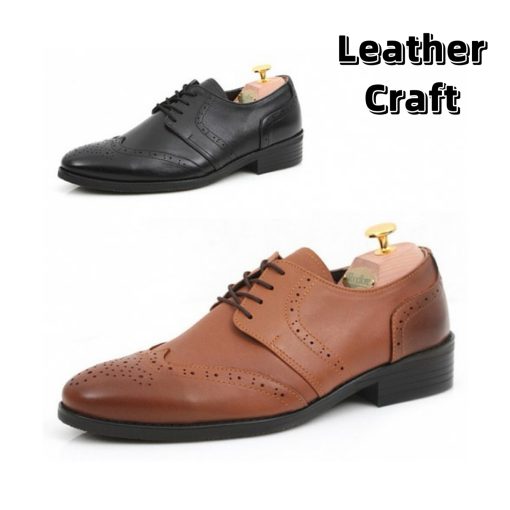 LeatherCraft (기성수제화) 소가죽 리갈 남성구두 LC-0987