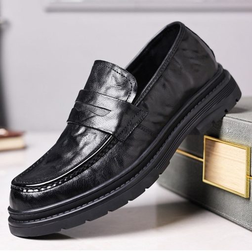 KU 편안하고 트렌디한 캐주얼 소프트 남성구두